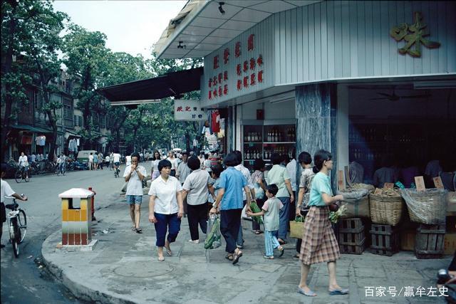 老照片:1986年的广州,给你看一个已消失多年的老"羊城"