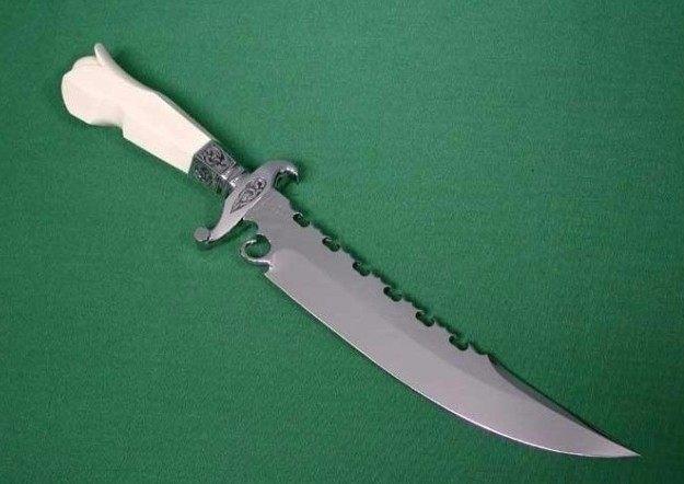 冷兵器时代---精美的匕首