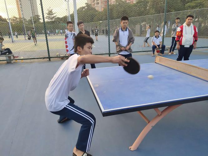 2020年电控系"威特杯"乒乓球比赛