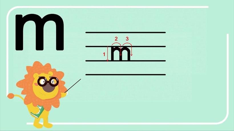 看动画听故事学拼音:"m"的读写和拼读,超有趣的拼音启蒙课程