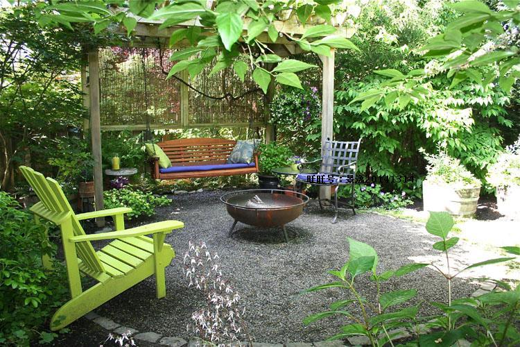 2016庭院花园家装设计效果图别墅院子花园阳台屋顶露台景观设计图