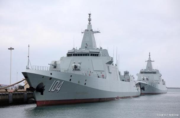 中美军舰在台湾海峡激烈交锋:警告与决心的较量