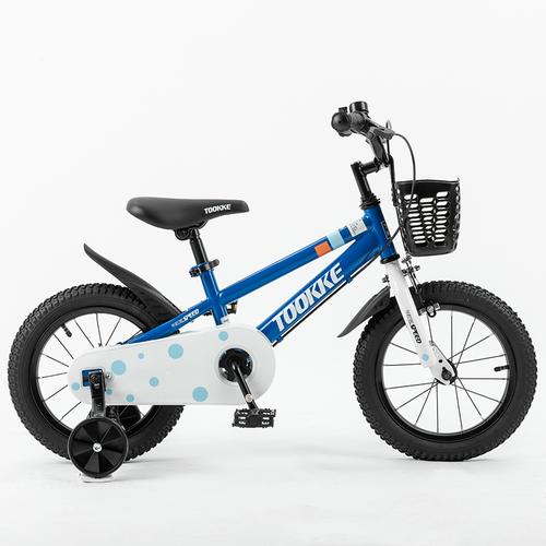途锐达2020款男女孩儿童自行车 14寸16寸脚踏童车4-12岁宝宝单车