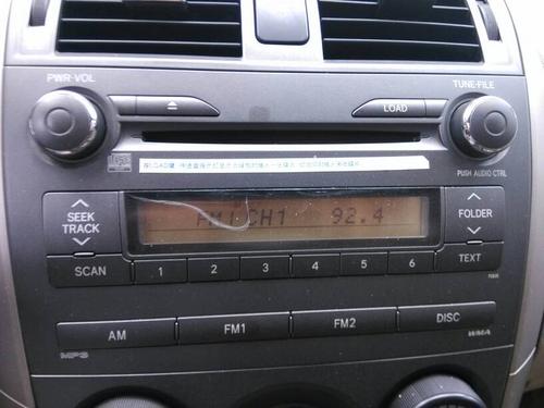 丰田车上的cd机怎样使用