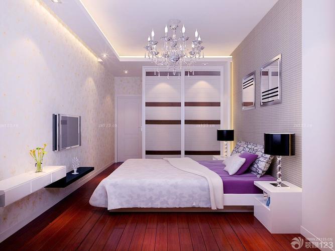 现代风格小三室15平米卧室装修效果图设计
