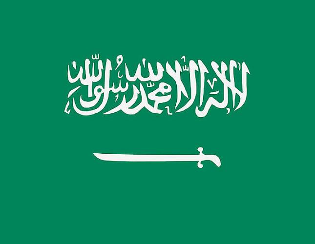 沙特阿拉伯国旗图片_全景网