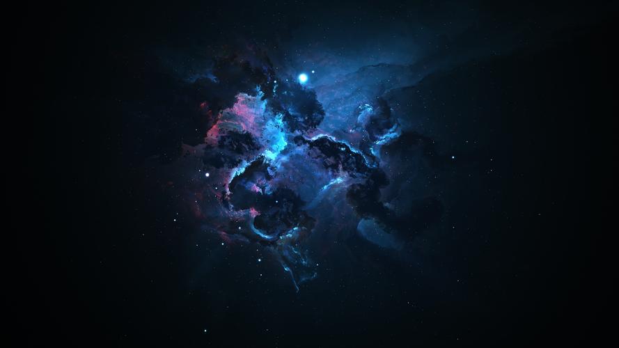 壁纸 太空,星系,星云,黑暗 3840x2160 uhd 4k 高清壁纸, 图片, 照片