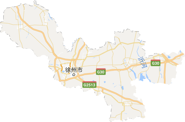 徐州市高清电子地图