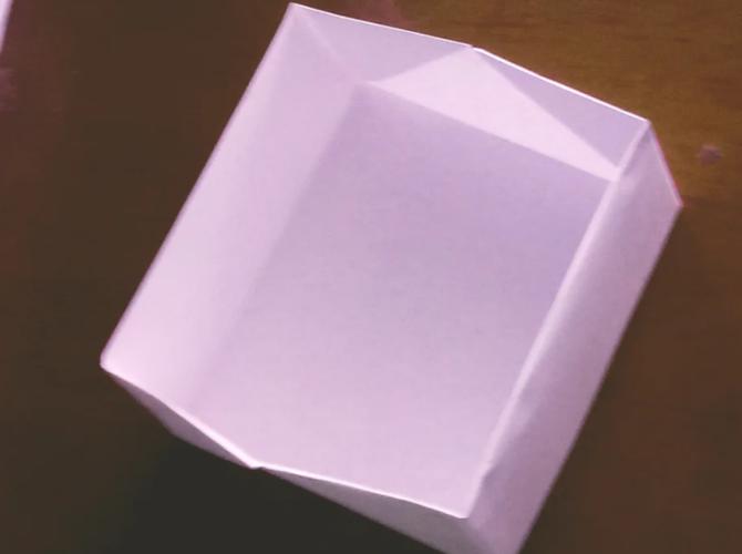 折纸盒子大全图解教程教程