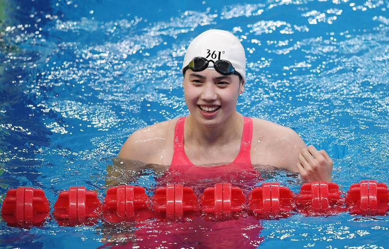 2020 东京奥运会中国游泳队频出惊艳成绩,你对国家队哪些游泳运动员