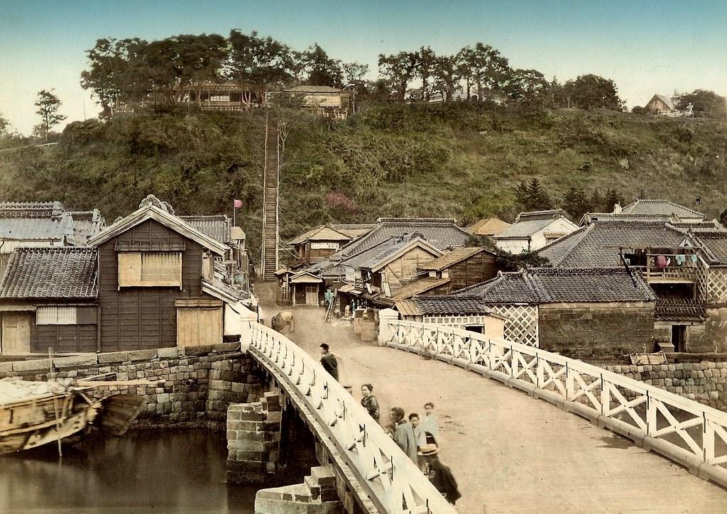 日本昭和时期街头老照片很像中国七八十年代样子