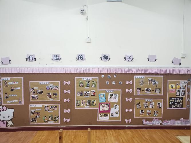 "墙语灵动,浸润童心" ——海南师范大学附属幼儿园小班组主题墙总结