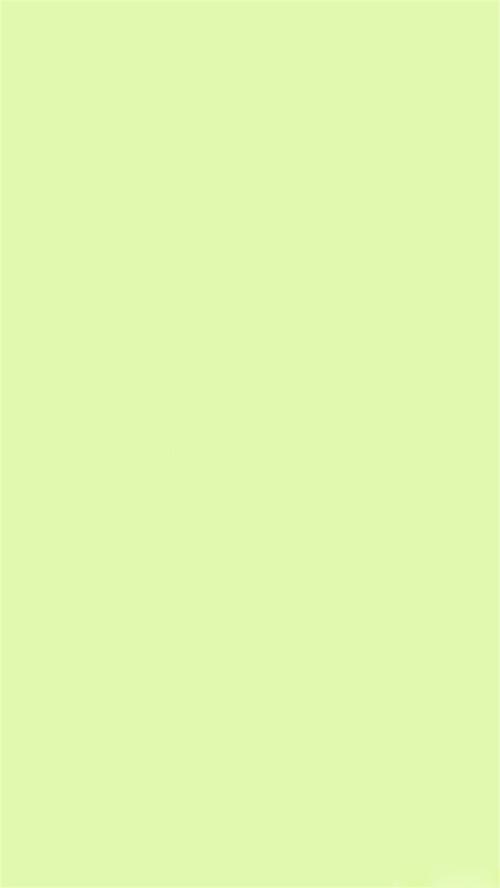 绿色纯色背景高清手机壁纸