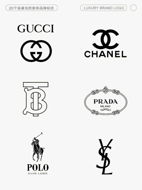 logo设计20个最著名的奢侈品牌标志