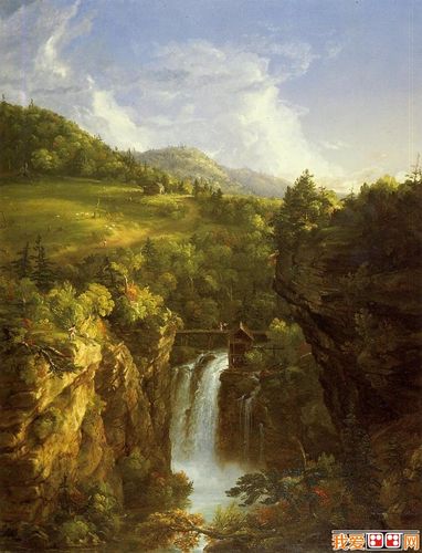 美国画家托马斯·科尔风景油画作品赏析(3)