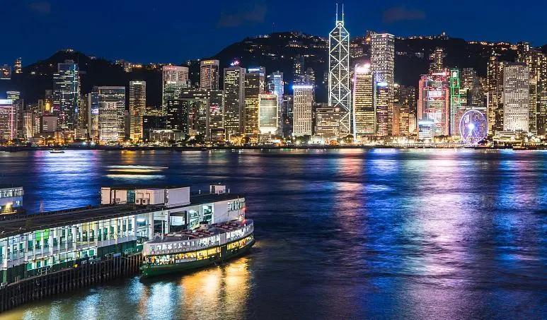 带你一分钟了解香港的著名景点