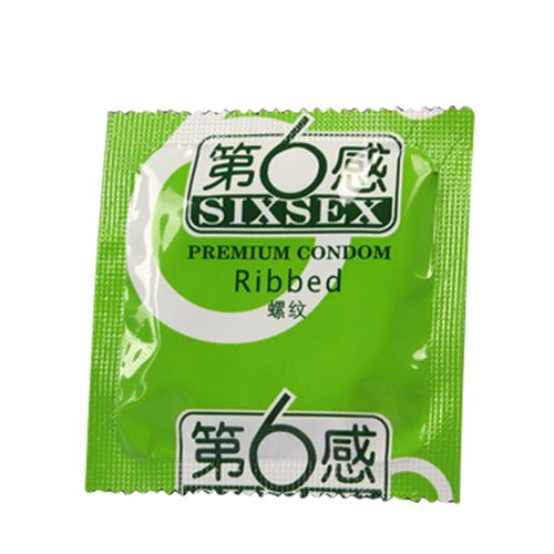 第六感螺纹10只装避孕套 安全套男女用成人情趣性用品