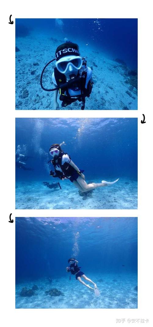 女性穿比基尼潜水需要注意什么?