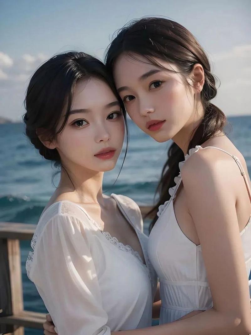 漂亮的双胞胎姐妹#双胞胎# #ai# #ai美女