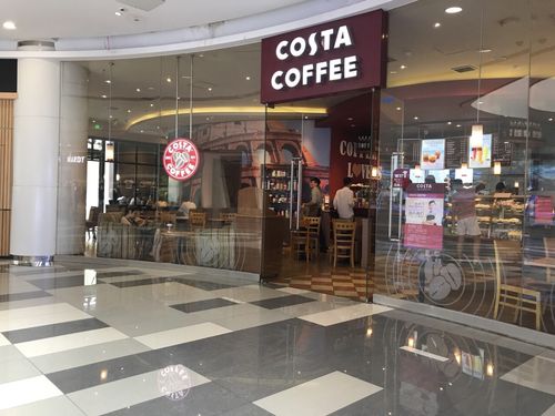 costa coffee(济南世茂国际店)