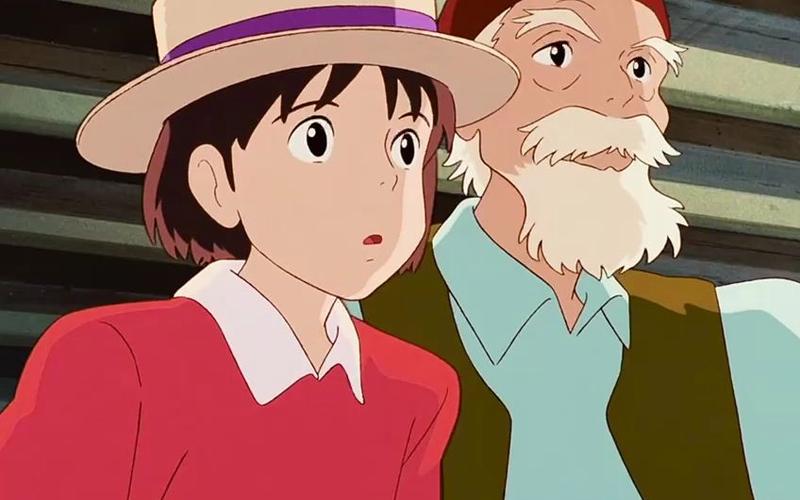 宫崎骏系列动漫推荐《侧耳倾听》:爱情应该有的样子到底是什么样子?