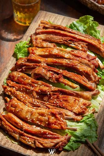 烤羊排送味蕾一次至真的体验优质苏尼特羔羊食材采用中国国家地理标志