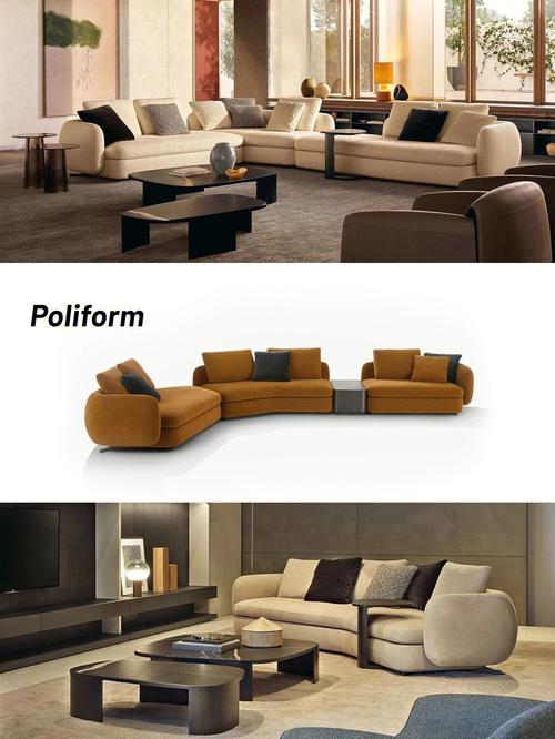 poliform 2022最新款沙发|06简约舒适品牌:poliform品名:saint