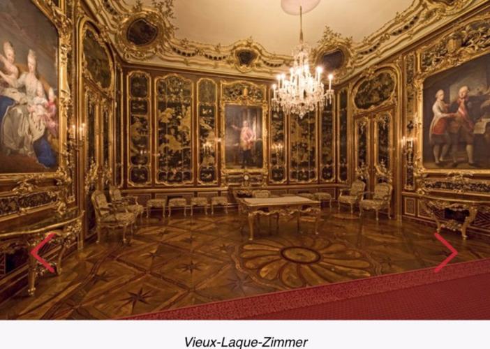 (美泉宫内部不能拍照,图片来自维也纳旅游局官网)被称为"迷你凡尔赛宫