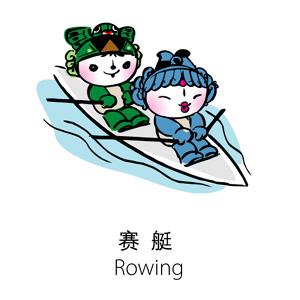 [系列贴图]北京2008年第29届奥运会吉祥物五个福娃