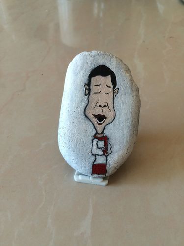 石头画之第一张漫画人物 - 简书
