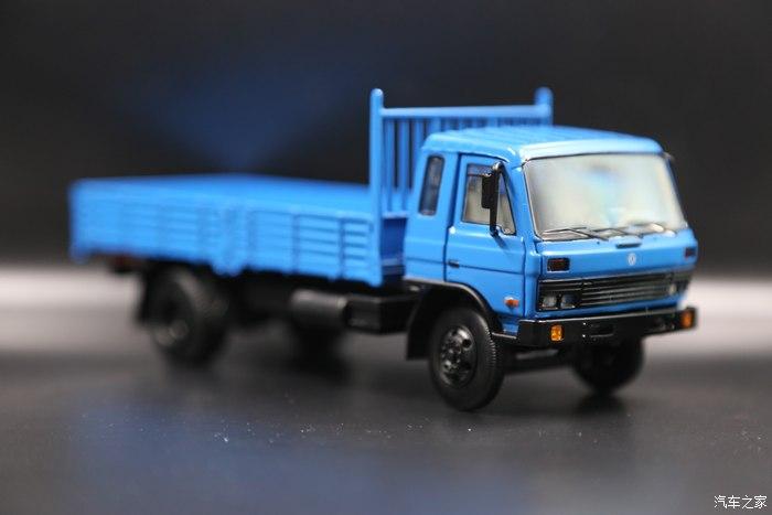 东风八平柴eq153卡车模型