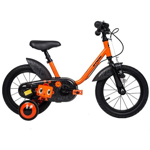 迪卡侬儿童自行车男孩16寸20寸脚踏车btwin4-6-8-12岁女单车kida
