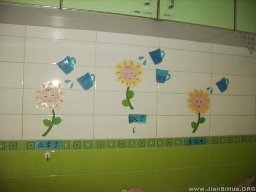 幼儿园厕所布置图片(第7张)