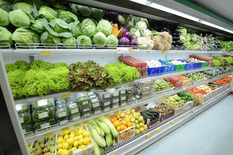 最新蔬果超市室内设计装修效果图