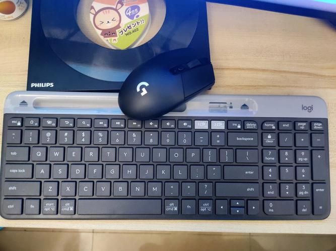 罗技k580蓝牙键盘g304无线鼠标