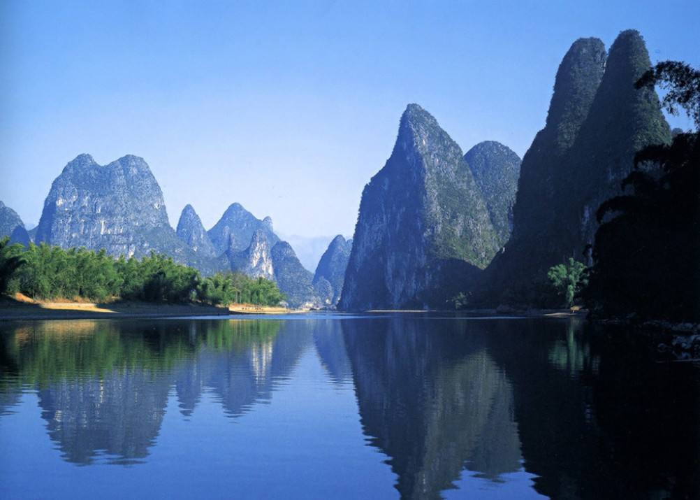 中国著名旅游城市,山水甲天下的桂林,最美的5处风景!
