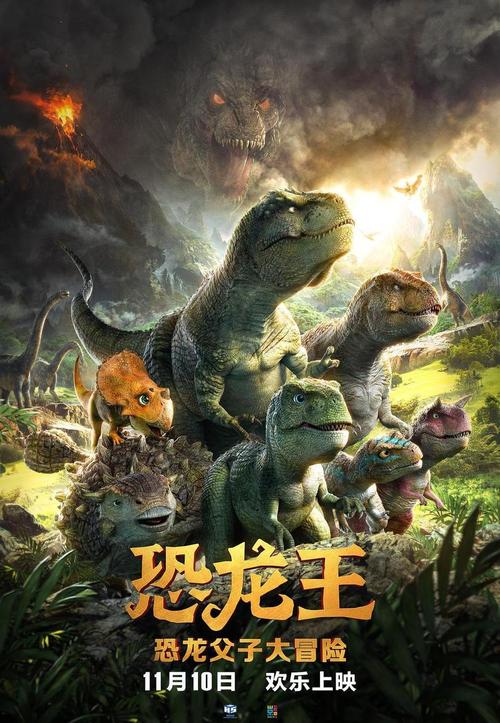 国产动画片引发持续好评,《恐龙王》本周继续发力
