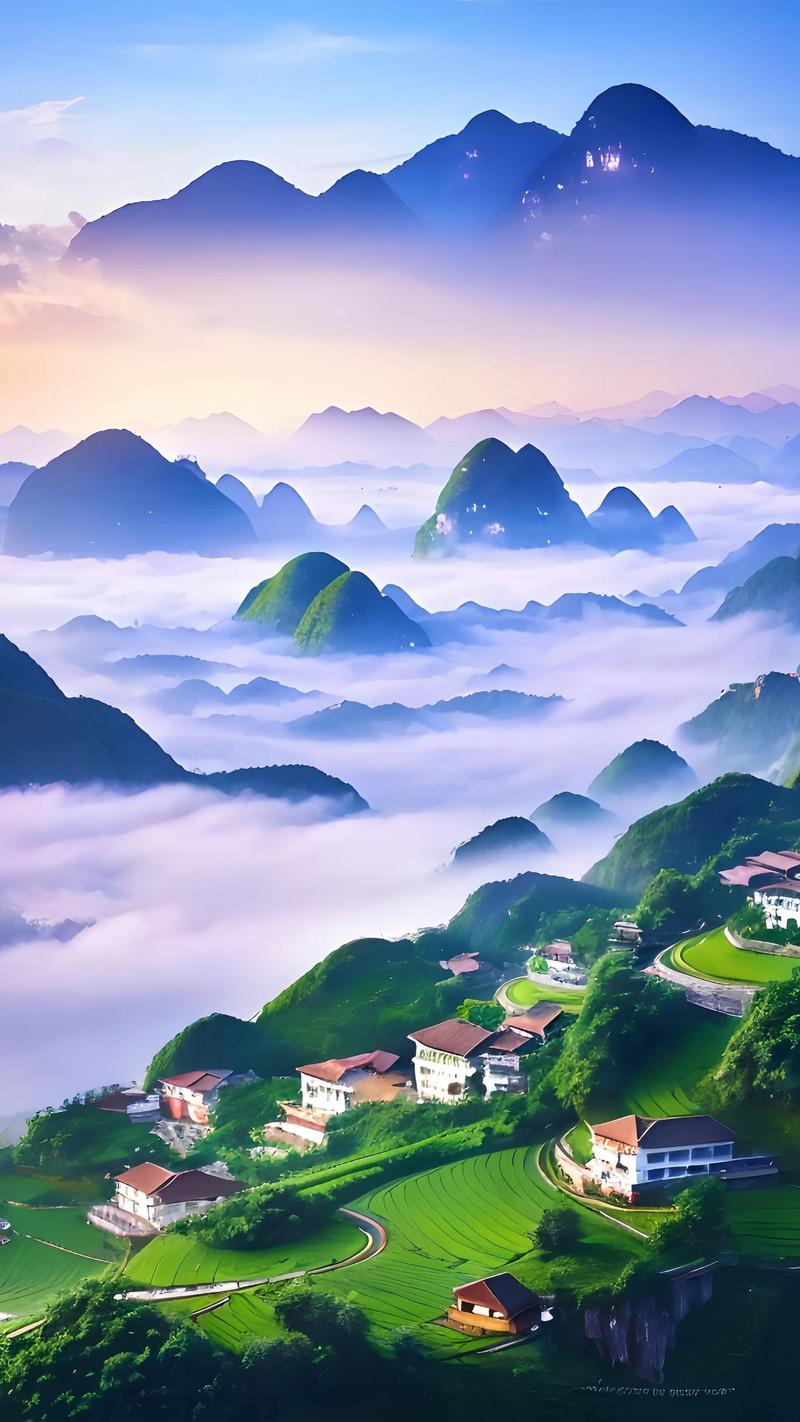 桂林山水甲天下#最美乡村风景#一起享受大自然的美 #漓江 @抖1440