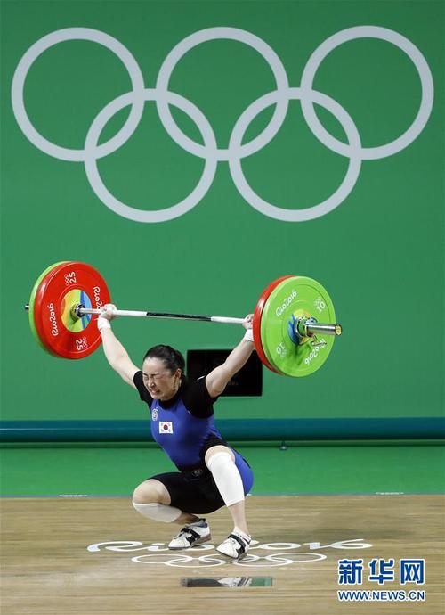 【里约奥运】举重——女子53公斤级:韩国选手尹真熙获季军