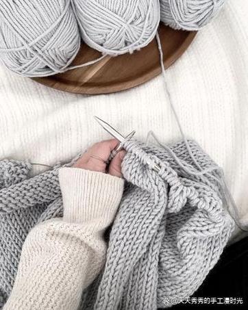 手工钩织图解从起针到缝合教你织毛衣的各种要点