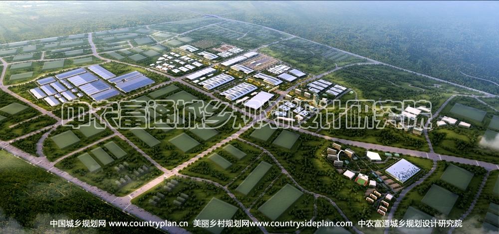 重庆汽车城工业园区规划设计