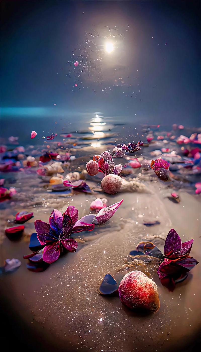 唯美意境  看美美的花海,是一件幸运又浪漫的事,只想分享给 - 抖音