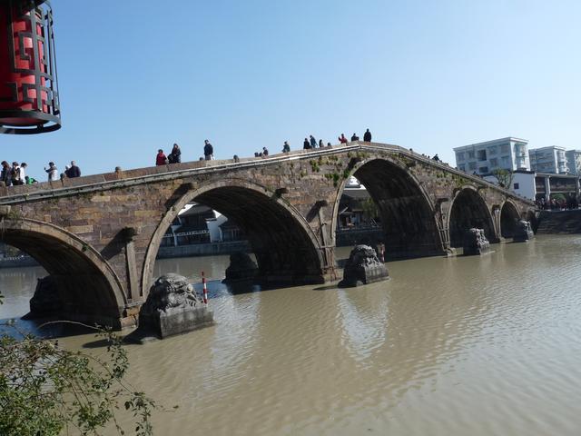 京杭大运河上的古桥——杭州余杭塘栖的广济桥