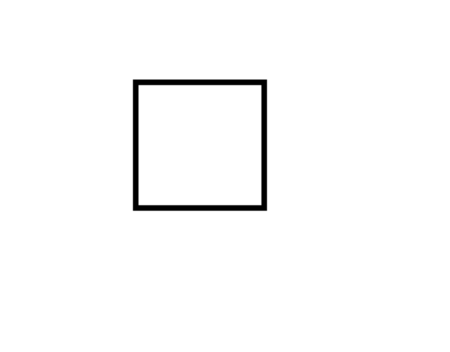 展开全部 1.画出正面的正方形或长方形 向左转  向右 