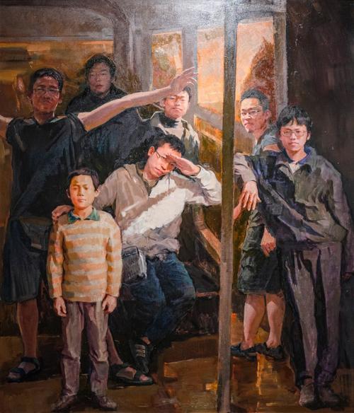 2022中国美术学院毕业展油画作品