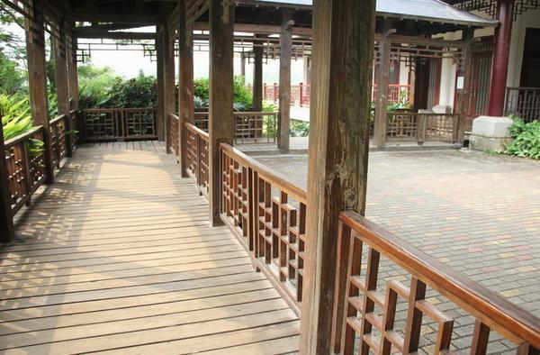 中国古代建筑文化栏杆