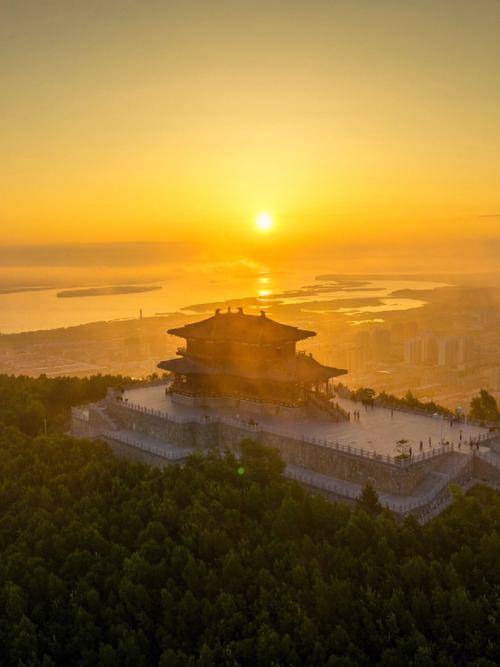 中国最早看到日出的地方抚远