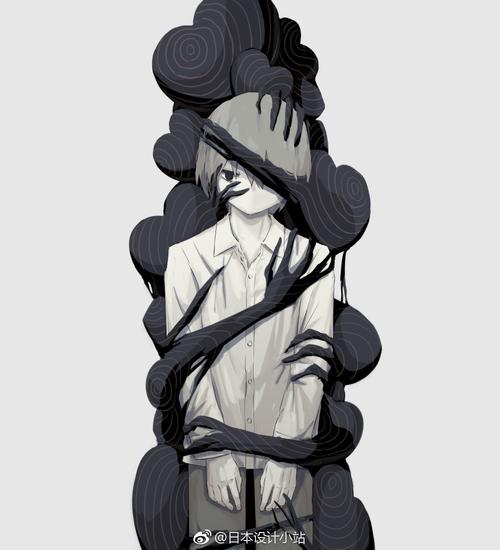 日本插画家アボガド6的超高质暗黑系作品描绘出现代人的空虚感
