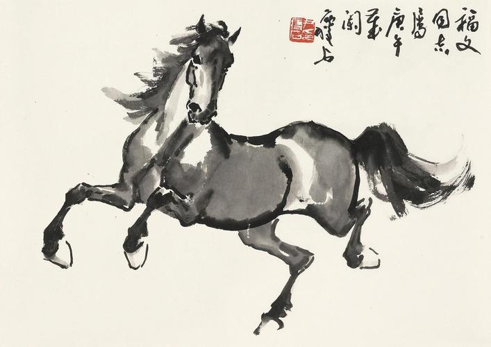 (济南)拍卖有限公司 中国书画(二) lot 0506 分享 拍品描述 水墨纸本