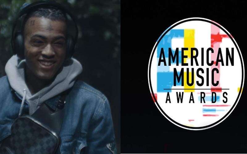 xxxtentacion专辑17赢得了ama全美音乐奖的年度最受欢迎soulrb艺术家